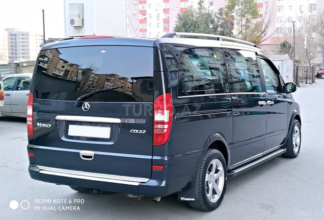Mercedes Viano 2006, 306,000 km - 2.2 l - Bakı