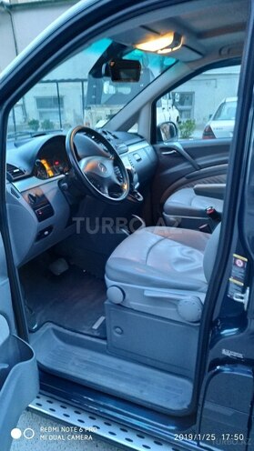 Mercedes Viano 2006, 306,000 km - 2.2 l - Bakı