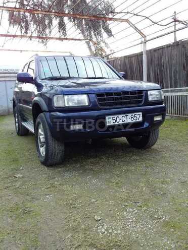 Opel Frontera 1998, 289,000 km - 2.2 l - Sabirabad