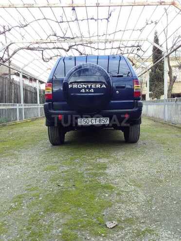 Opel Frontera 1998, 289,000 km - 2.2 l - Sabirabad