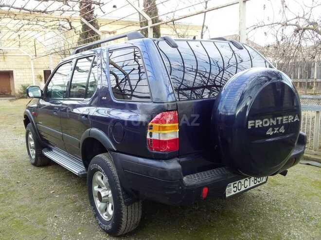 Opel Frontera 1998, 289,000 km - 2.2 l - Sabirabad