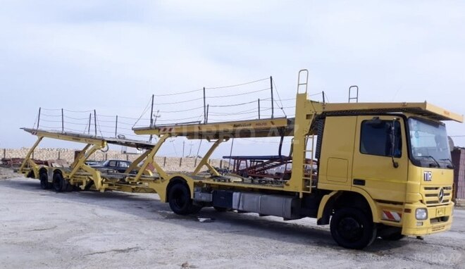 Mercedes Actros 1844 2005, 800,000 km - 12.0 l - Bakı