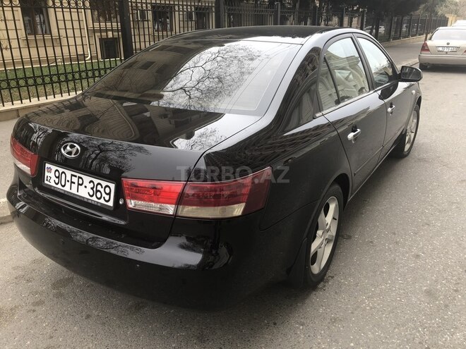 Hyundai Sonata 2007, 186,000 km - 2.4 l - Qazax