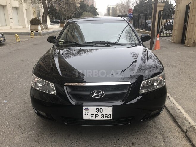 Hyundai Sonata 2007, 186,000 km - 2.4 l - Qazax