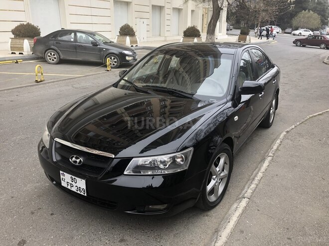 Hyundai Sonata 2007, 186,000 km - 2.4 l - Qazax