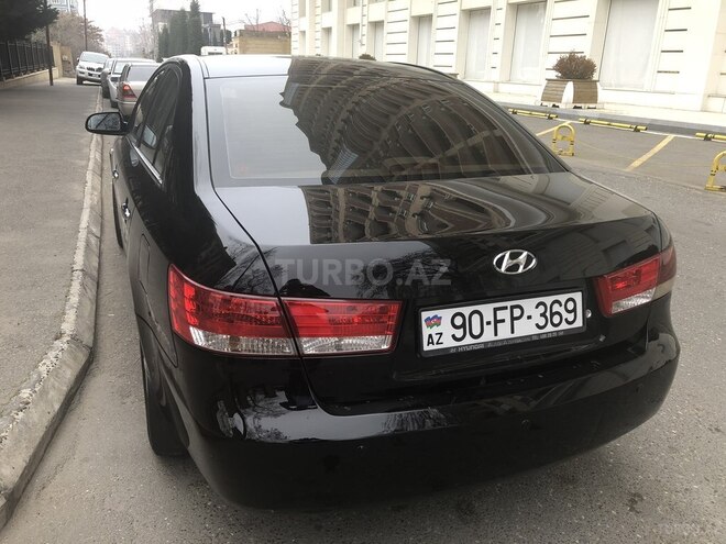Hyundai Sonata 2007, 186,000 km - 2.4 l - Qazax