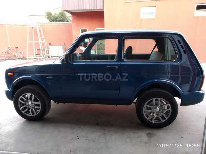 LADA (VAZ) Niva 2015, 60,060 km - 1.7 л - Bakı