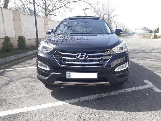 Hyundai Santa Fe 2014, 101,000 km - 2.4 l - Qəbələ