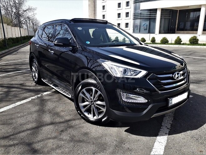 Hyundai Santa Fe 2014, 101,000 km - 2.4 l - Qəbələ