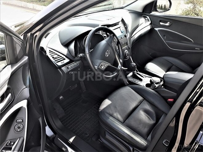 Hyundai Santa Fe 2014, 101,000 km - 2.4 l - Qəbələ