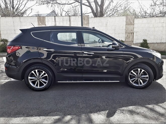 Hyundai Santa Fe 2014, 101,000 km - 2.4 l - Qəbələ
