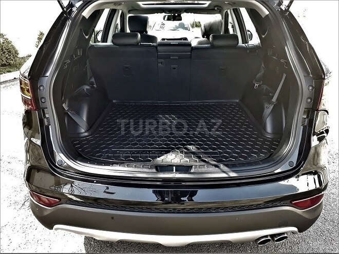 Hyundai Santa Fe 2014, 101,000 km - 2.4 l - Qəbələ