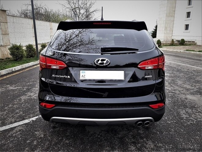 Hyundai Santa Fe 2014, 101,000 km - 2.4 l - Qəbələ