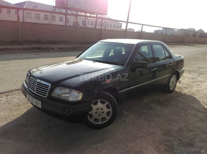 Mercedes C 180 1995, 365,215 km - 1.8 l - Bakı
