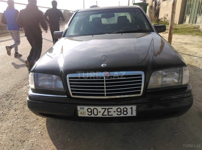 Mercedes C 180 1995, 365,215 km - 1.8 l - Bakı