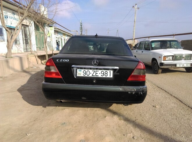 Mercedes C 180 1995, 365,215 km - 1.8 l - Bakı