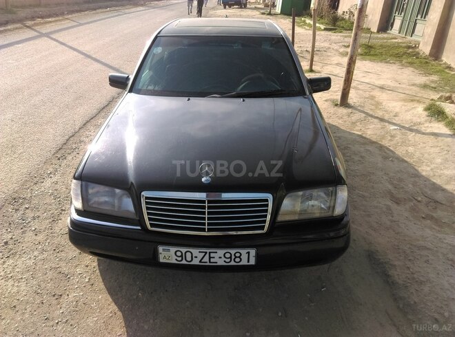 Mercedes C 180 1995, 365,215 km - 1.8 l - Bakı