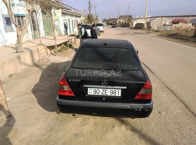 Mercedes C 180 1995, 365,215 km - 1.8 l - Bakı