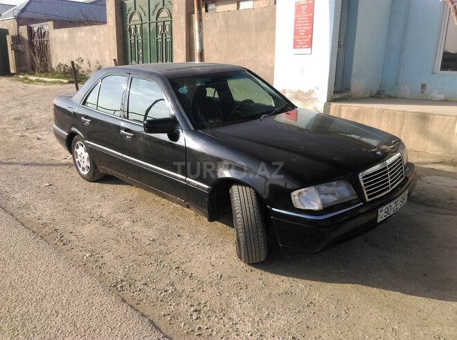 Mercedes C 180 1995, 365,215 km - 1.8 l - Bakı