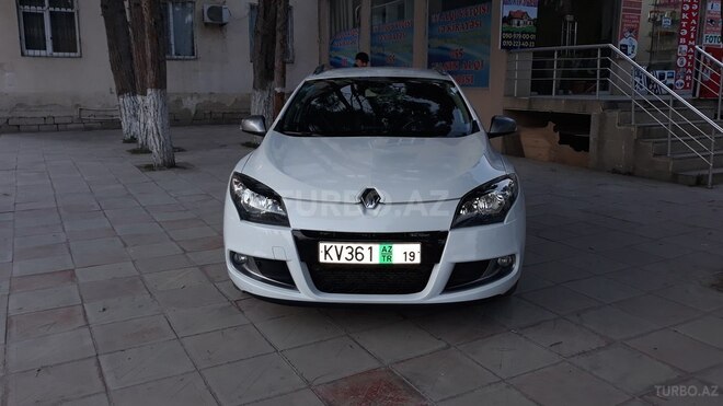 Renault Megane 2011, 214,000 km - 1.5 l - Bakı