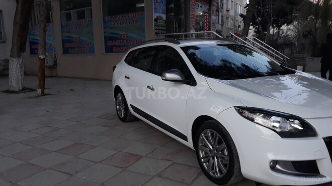 Renault Megane 2011, 214,000 km - 1.5 l - Bakı