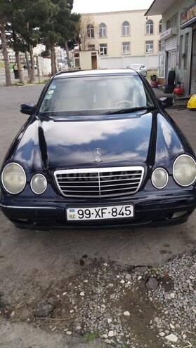 Mercedes E 220 2001, 360,000 km - 2.2 л - Bakı