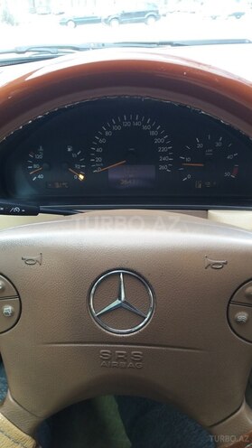 Mercedes E 220 2001, 360,000 km - 2.2 л - Bakı