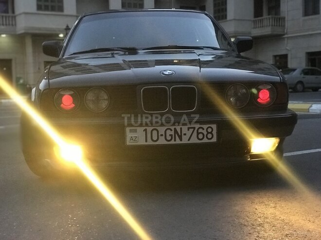 BMW 520 1991, 3,780,000 km - 2.0 l - Bakı