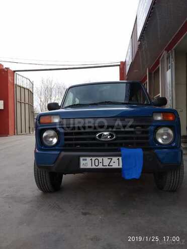 LADA (VAZ) Niva 2015, 60,060 km - 1.7 л - Bakı