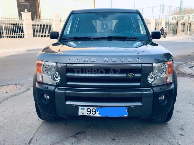 Land Rover Discovery 2007, 198,000 km - 2.7 l - Bakı