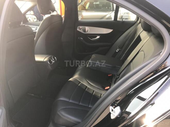 Mercedes C 300 2017, 35,619 km - 2.0 l - Bakı