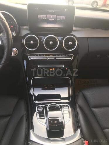 Mercedes C 300 2017, 35,619 km - 2.0 l - Bakı
