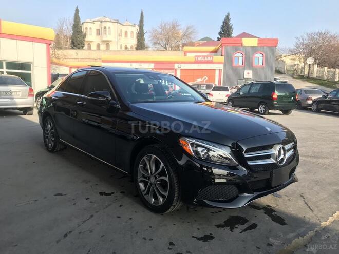Mercedes C 300 2017, 35,619 km - 2.0 l - Bakı