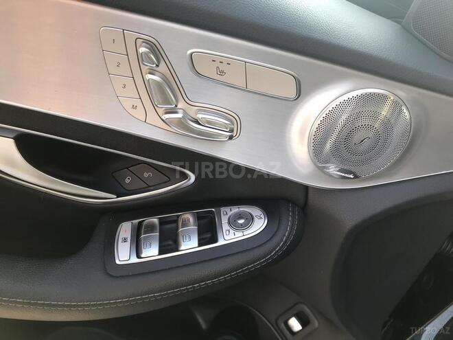 Mercedes C 300 2017, 35,619 km - 2.0 l - Bakı