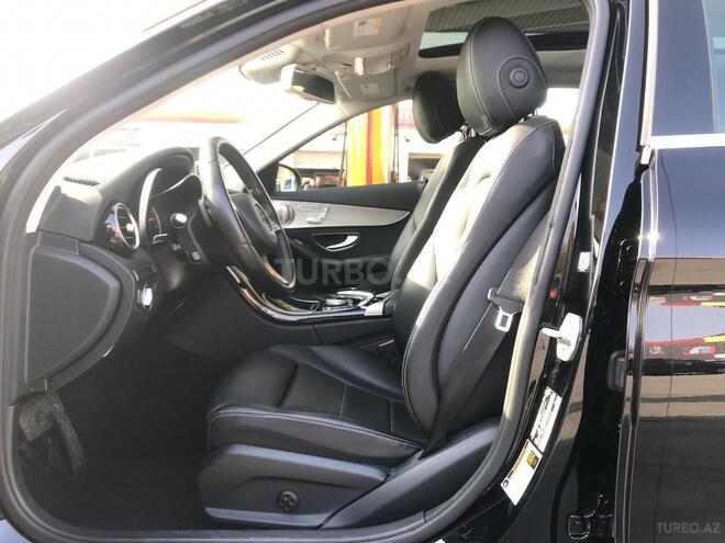 Mercedes C 300 2017, 35,619 km - 2.0 l - Bakı
