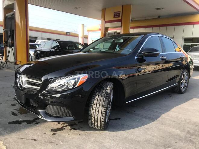 Mercedes C 300 2017, 35,619 km - 2.0 l - Bakı