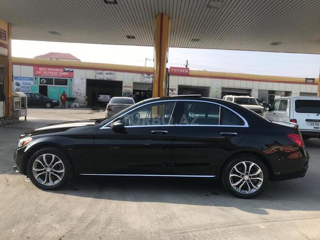 Mercedes C 300 2017, 35,619 km - 2.0 l - Bakı