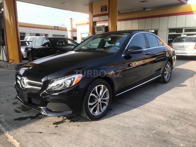Mercedes C 300 2017, 35,619 km - 2.0 l - Bakı