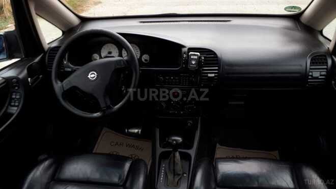 Opel Zafira 2002, 263,000 km - 2.2 l - Bakı