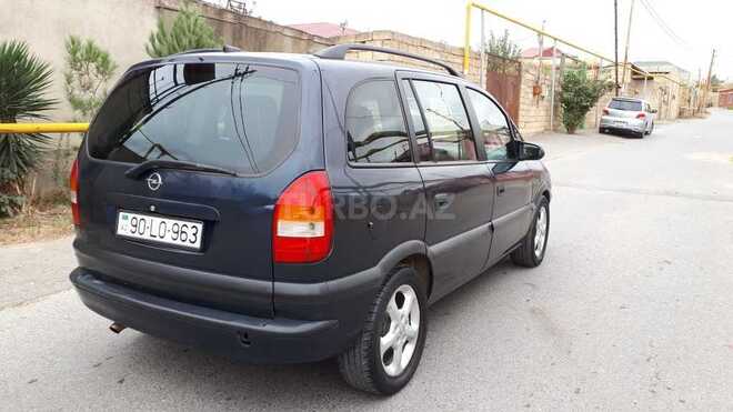 Opel Zafira 2002, 263,000 km - 2.2 l - Bakı