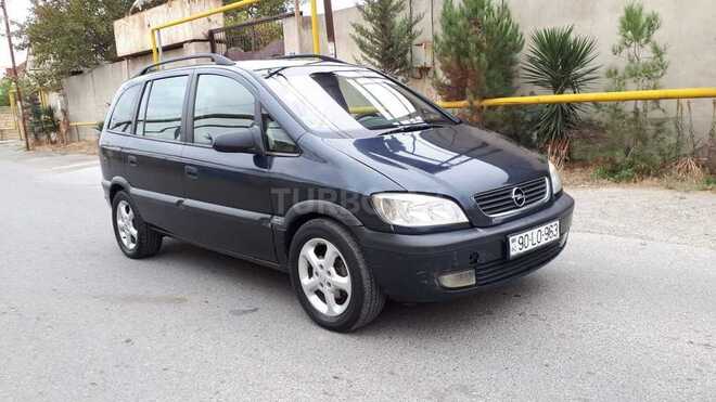 Opel Zafira 2002, 263,000 km - 2.2 l - Bakı