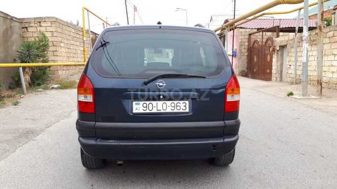 Opel Zafira 2002, 263,000 km - 2.2 l - Bakı