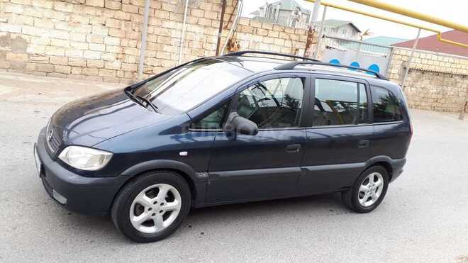 Opel Zafira 2002, 263,000 km - 2.2 l - Bakı