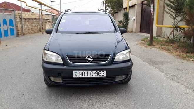 Opel Zafira 2002, 263,000 km - 2.2 l - Bakı