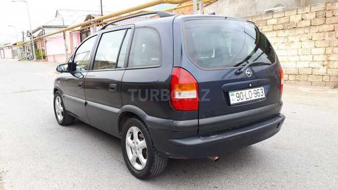 Opel Zafira 2002, 263,000 km - 2.2 l - Bakı