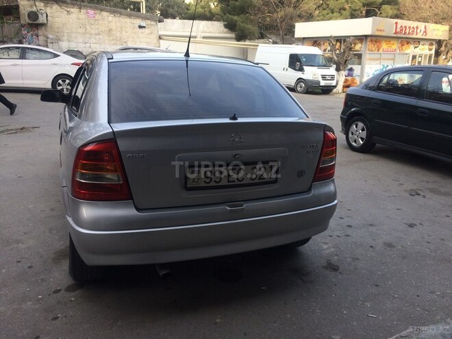 Opel Astra 1998, 220,000 km - 1.6 l - Bakı
