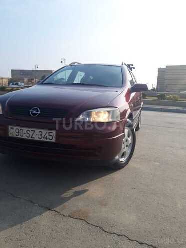 Opel Astra 1999, 390,000 km - 1.6 l - Bakı