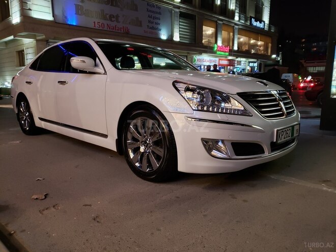 Hyundai Equus 2012, 81,000 km - 3.8 l - Bakı