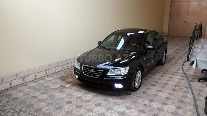 Hyundai Sonata 2009, 199,616 km - 2.4 l - Gəncə