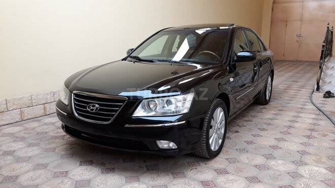 Hyundai Sonata 2009, 199,616 km - 2.4 l - Gəncə